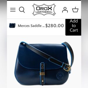 Beautiful leather purse! Family owned local Portland company. Well crafted.